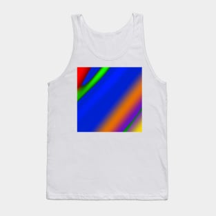 colorful abstract texture background Tank Top